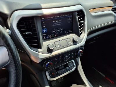 2022 GMC Acadia — interior view