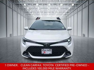 2023 Toyota Corolla Hatchback — side profile view