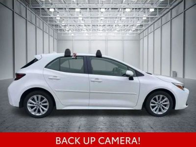 2023 Toyota Corolla Hatchback — detail view