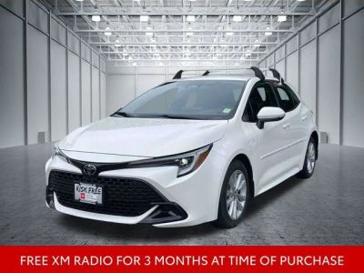 2023 Toyota Corolla Hatchback — interior view