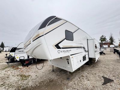 2026 Keystone RV Cougar — engine compartment view