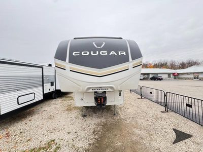 2026 Keystone RV Cougar — rear three-quarter view