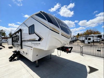 2026 Keystone RV Cougar — front three-quarter view