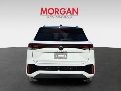 2026 Volkswagen Tiguan — interior view