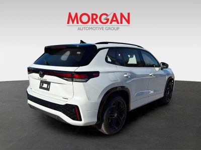 2026 Volkswagen Tiguan — rear three-quarter view
