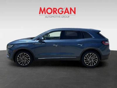 2019 Lincoln Nautilus — side profile view