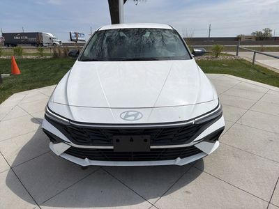2025 Hyundai Elantra Hybrid — photo 8 view
