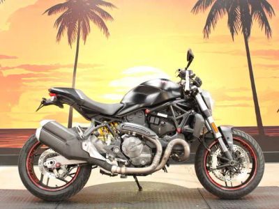 2018 Ducati M821 — front three-quarter view