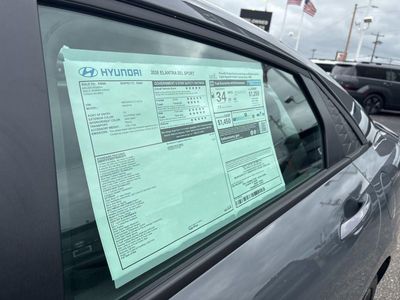 2026 Hyundai Elantra — photo 50 view