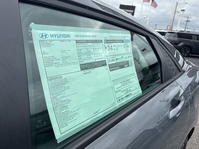 2026 Hyundai Elantra — photo 25 view