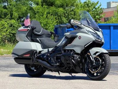 2026 Honda® Gold Wing Tour Automatic DCT — front three-quarter view