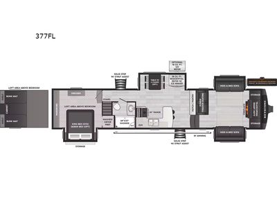 2026 Keystone RV Montana High Country - Photo 6