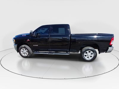 2024 Ram 2500 — interior view