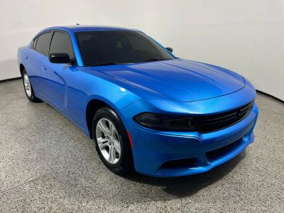 2023 Dodge Charger — interior view