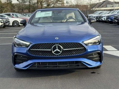2026 Mercedes-Benz CLE — engine compartment view