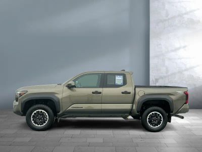 2024 Toyota Tacoma — rear three-quarter view