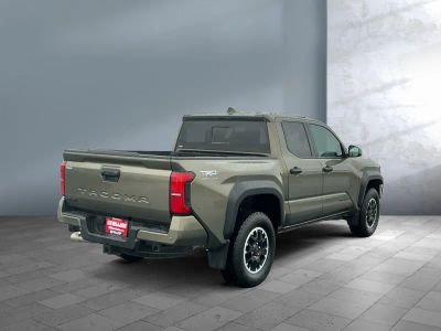 2024 Toyota Tacoma — engine compartment view
