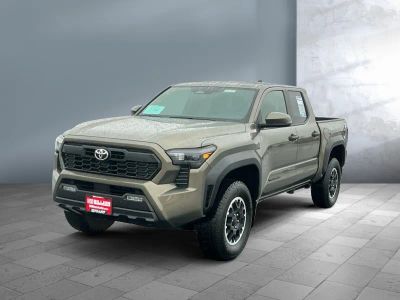 2024 Toyota Tacoma — front three-quarter view
