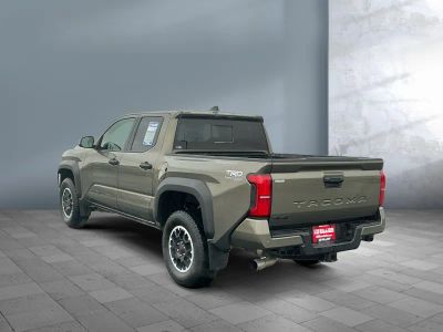 2024 Toyota Tacoma — interior view