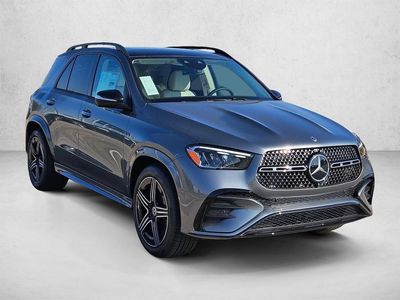 2026 Mercedes-Benz GLE 450 — rear three-quarter view