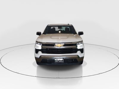 2023 Chevrolet Silverado 1500 — side profile view