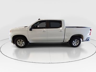 2023 Chevrolet Silverado 1500 — interior view