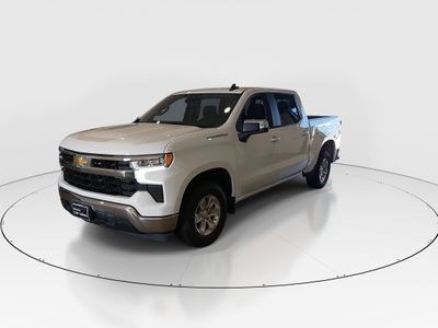 2023 Chevrolet Silverado 1500 — rear three-quarter view
