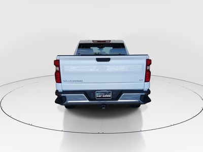 2023 Chevrolet Silverado 1500 — engine compartment view