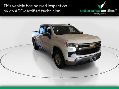 2023 Chevrolet Silverado 1500 LT — front three-quarter view
