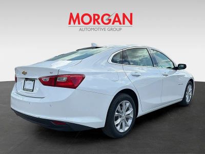 2025 Chevrolet Malibu — rear three-quarter view