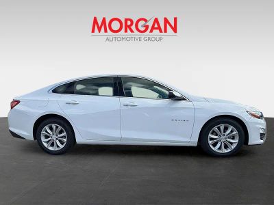 2025 Chevrolet Malibu — side profile view