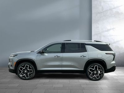 2026 Chevrolet Traverse — rear three-quarter view