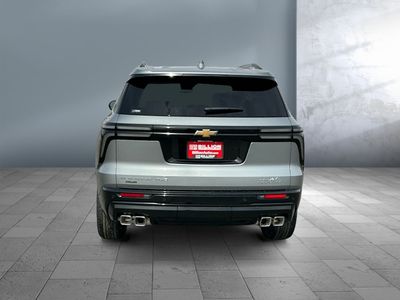 2026 Chevrolet Traverse — detail view