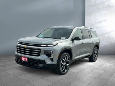 2026 Chevrolet Traverse — front three-quarter view