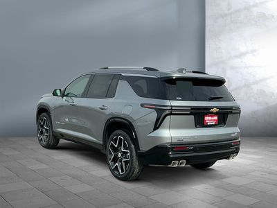 2026 Chevrolet Traverse — interior view