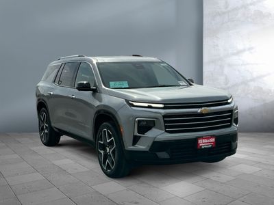 2026 Chevrolet Traverse — photo 8 view