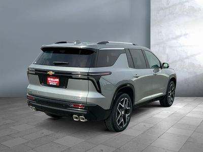 2026 Chevrolet Traverse — engine compartment view
