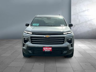 2026 Chevrolet Traverse — side profile view