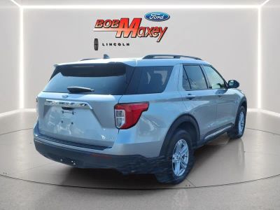 2024 Ford Explorer — interior view