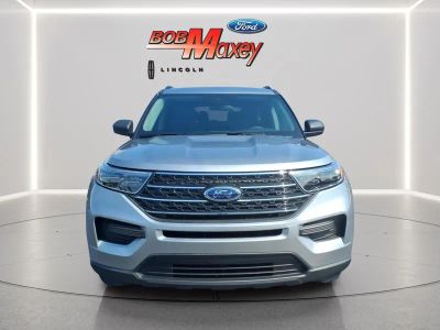2024 Ford Explorer — side profile view