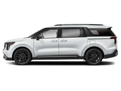 2026 Kia Carnival Hybrid — front three-quarter view