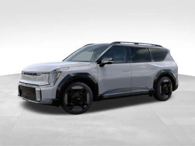 2026 Kia EV9 — rear three-quarter view