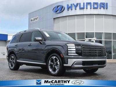 2026 Hyundai Palisade PL7AAJ9AW7A5 — front three-quarter view