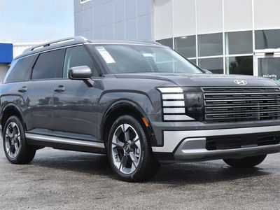 2026 Hyundai Palisade — side profile view