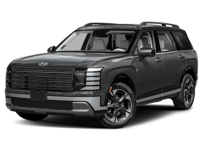2026 Hyundai Palisade — rear three-quarter view