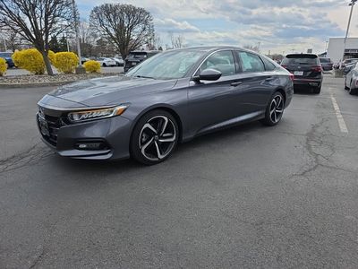 2020 Honda Accord Sedan Sport 1.5T CVT - Photo 4