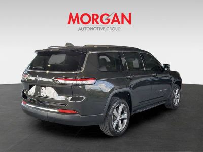 2022 Jeep Grand Cherokee L — side profile view