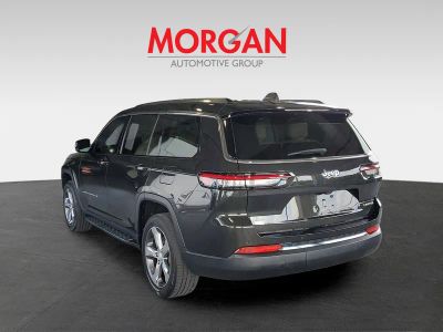 2022 Jeep Grand Cherokee L — rear three-quarter view
