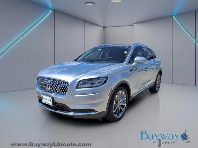 2022 Lincoln Nautilus — rear three-quarter view