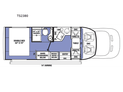 2024 Forest River RV Sunseeker - Photo 2